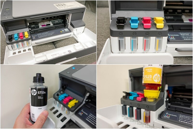 【開箱】HP Smart Tank 580 All-in-one印表機，快速方便高CP值，滿足家庭與工作室的需求！