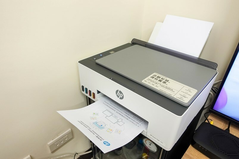 【開箱】HP Smart Tank 580 All-in-one印表機，快速方便高CP值，滿足家庭與工作室的需求！