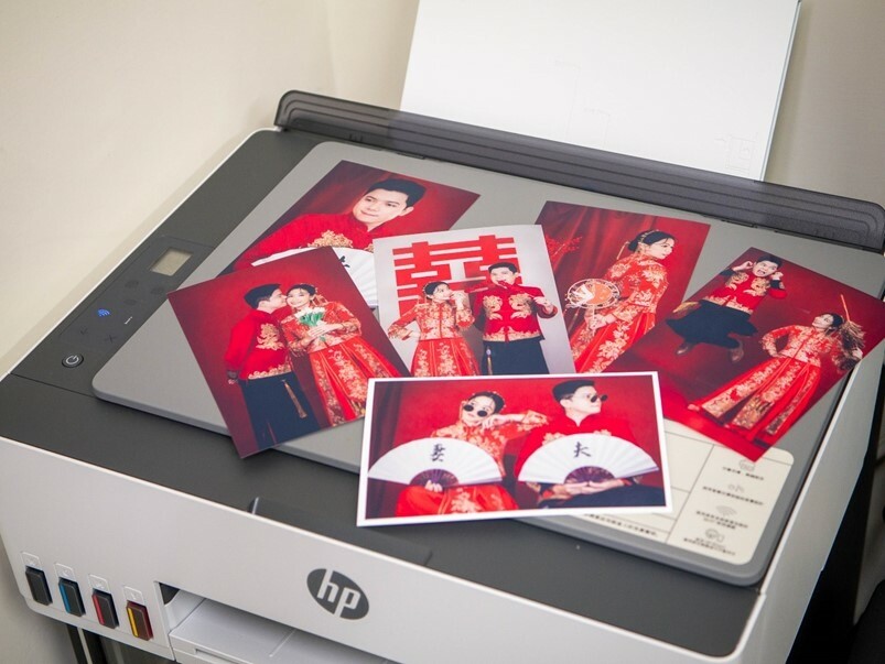 【開箱】HP Smart Tank 580 All-in-one印表機，快速方便高CP值，滿足家庭與工作室的需求！