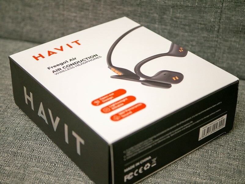 【開箱】Havit海威特FreegoAir氣傳導藍牙耳機，運動更安全、乾淨衛生輕巧好攜帶！