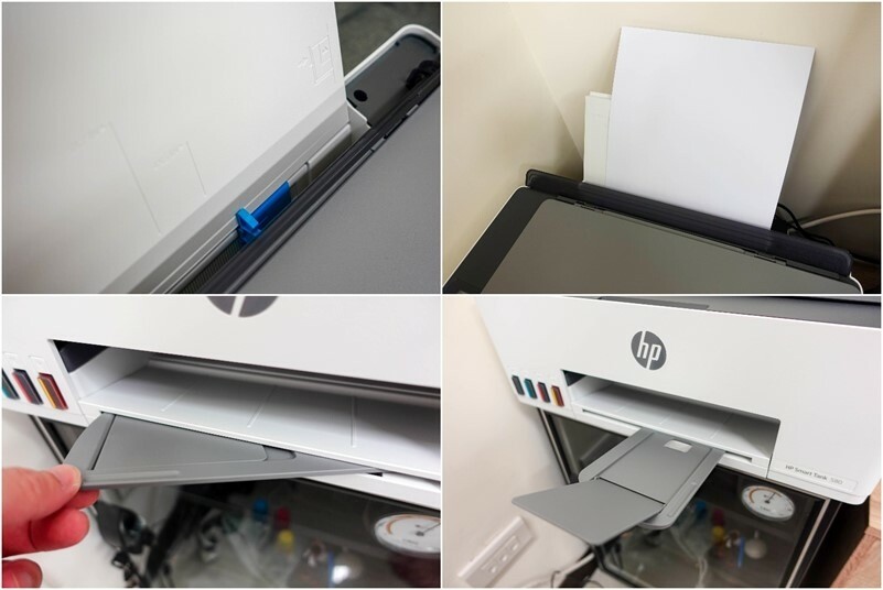 【開箱】HP Smart Tank 580 All-in-one印表機，快速方便高CP值，滿足家庭與工作室的需求！