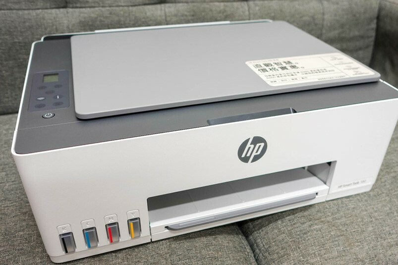 【開箱】HP Smart Tank 580 All-in-one印表機，快速方便高CP值，滿足家庭與工作室的需求！
