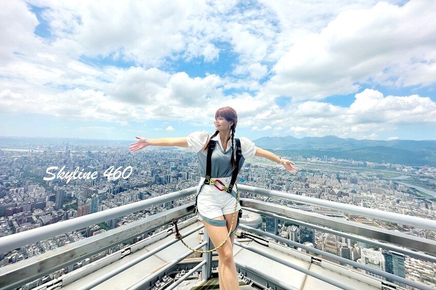 台北親子景點｜♥台北101F觀景台♥101F全新改裝,超夢幻雲端上的秘境花園、skyline天際線460、台北景點推薦