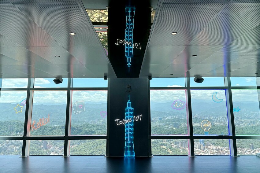 台北親子景點｜♥台北101F觀景台♥101F全新改裝,超夢幻雲端上的秘境花園、skyline天際線460、台北景點推薦