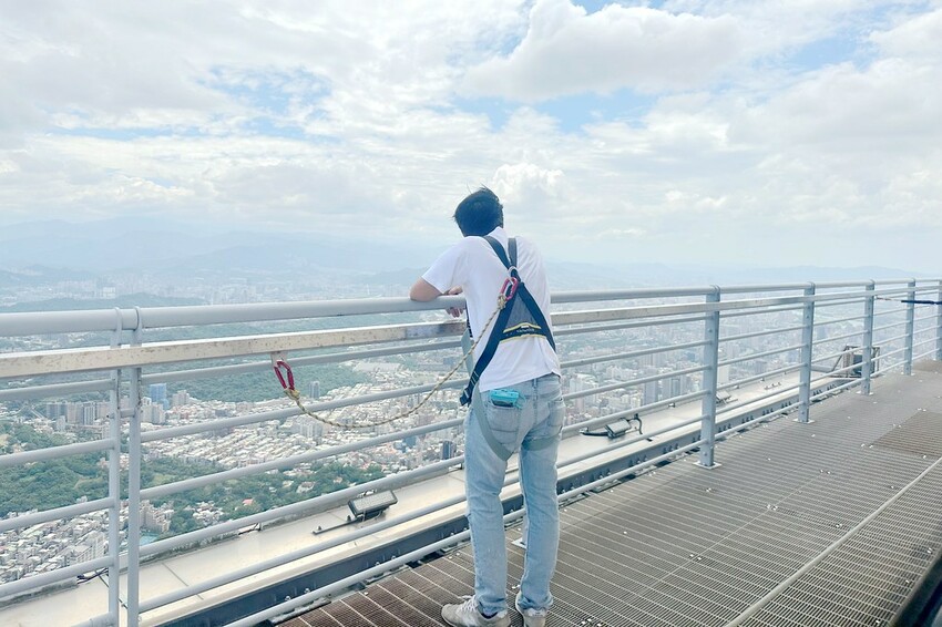 台北親子景點｜♥台北101F觀景台♥101F全新改裝,超夢幻雲端上的秘境花園、skyline天際線460、台北景點推薦