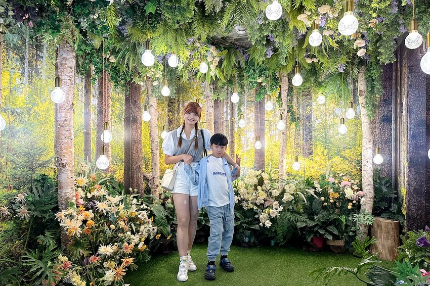 台北親子景點｜♥台北101F觀景台♥101F全新改裝,超夢幻雲端上的秘境花園、skyline天際線460、台北景點推薦