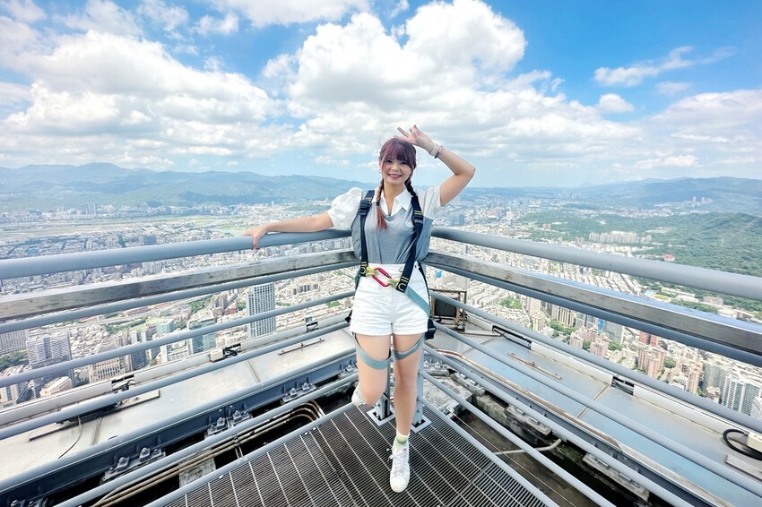 台北親子景點｜♥台北101F觀景台♥101F全新改裝,超夢幻雲端上的秘境花園、skyline天際線460、台北景點推薦
