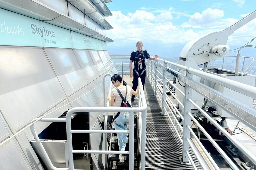 台北親子景點｜♥台北101F觀景台♥101F全新改裝,超夢幻雲端上的秘境花園、skyline天際線460、台北景點推薦