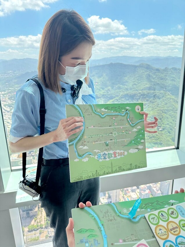 台北親子景點｜♥台北101F觀景台♥101F全新改裝,超夢幻雲端上的秘境花園、skyline天際線460、台北景點推薦