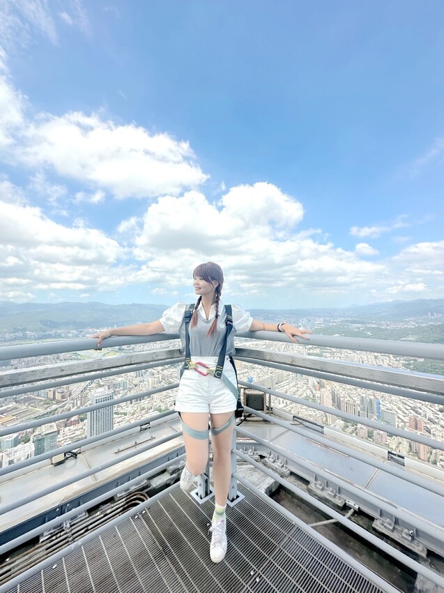 台北親子景點｜♥台北101F觀景台♥101F全新改裝,超夢幻雲端上的秘境花園、skyline天際線460、台北景點推薦