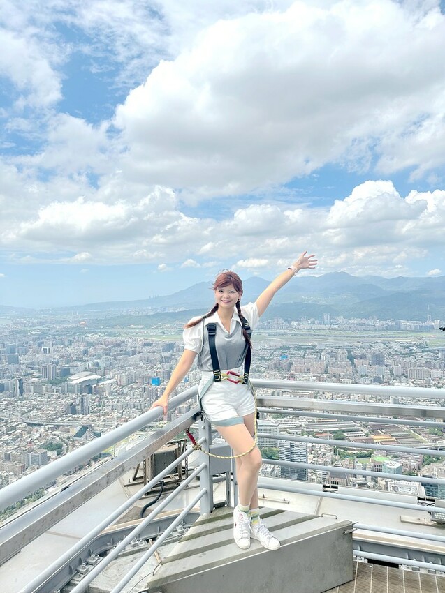 台北親子景點｜♥台北101F觀景台♥101F全新改裝,超夢幻雲端上的秘境花園、skyline天際線460、台北景點推薦