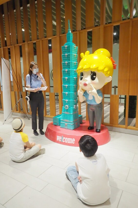 台北親子景點｜♥台北101F觀景台♥101F全新改裝,超夢幻雲端上的秘境花園、skyline天際線460、台北景點推薦