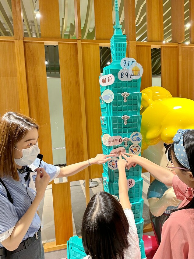 台北親子景點｜♥台北101F觀景台♥101F全新改裝,超夢幻雲端上的秘境花園、skyline天際線460、台北景點推薦