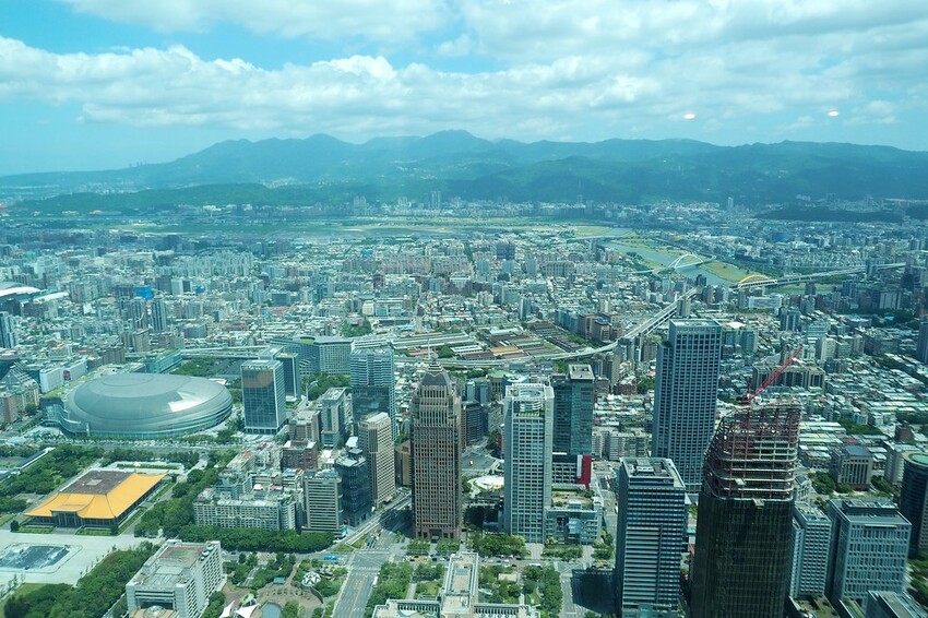 台北親子景點｜♥台北101F觀景台♥101F全新改裝,超夢幻雲端上的秘境花園、skyline天際線460、台北景點推薦