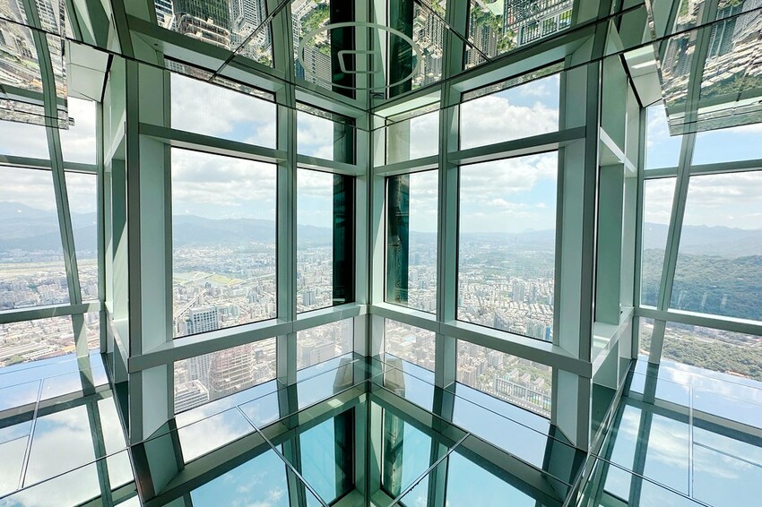 台北親子景點｜♥台北101F觀景台♥101F全新改裝,超夢幻雲端上的秘境花園、skyline天際線460、台北景點推薦