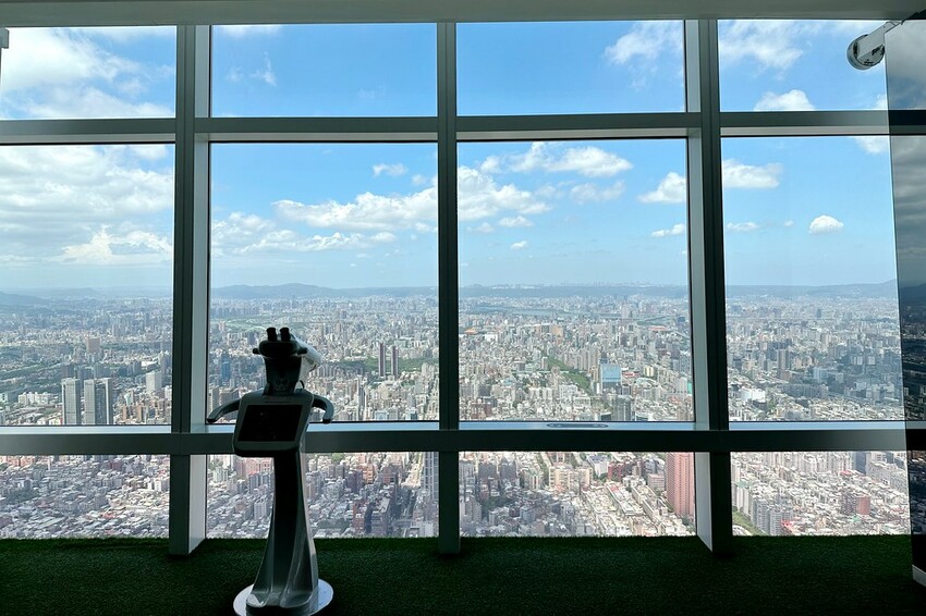 台北親子景點｜♥台北101F觀景台♥101F全新改裝,超夢幻雲端上的秘境花園、skyline天際線460、台北景點推薦