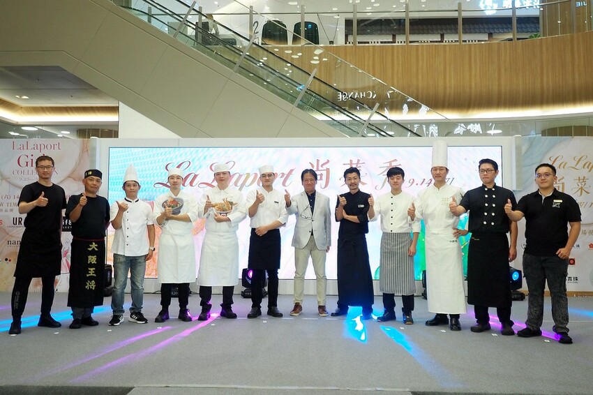 台中餐廳|♥Mitsui Shopping Park LaLaport 台中♥人氣餐廳12選,LaLaport尚菜秀帶你一起迎接食慾之秋