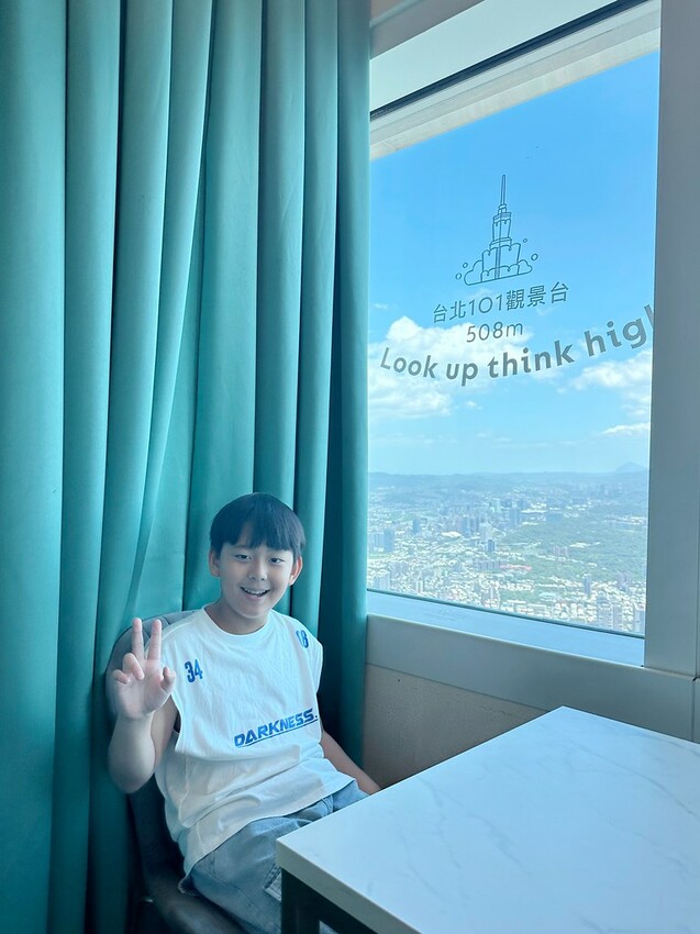 台北親子景點｜♥台北101F觀景台♥101F全新改裝,超夢幻雲端上的秘境花園、skyline天際線460、台北景點推薦