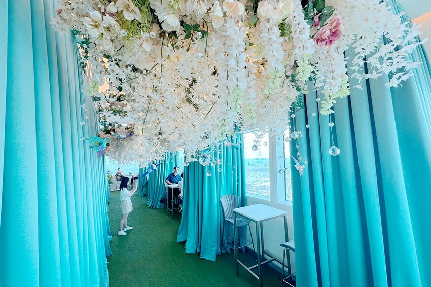 台北親子景點｜♥台北101F觀景台♥101F全新改裝,超夢幻雲端上的秘境花園、skyline天際線460、台北景點推薦