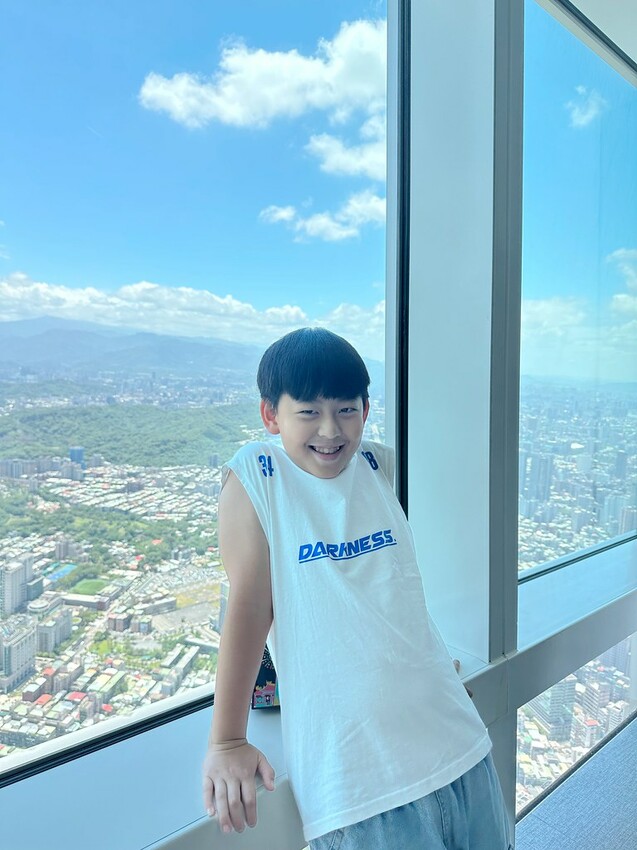 台北親子景點｜♥台北101F觀景台♥101F全新改裝,超夢幻雲端上的秘境花園、skyline天際線460、台北景點推薦