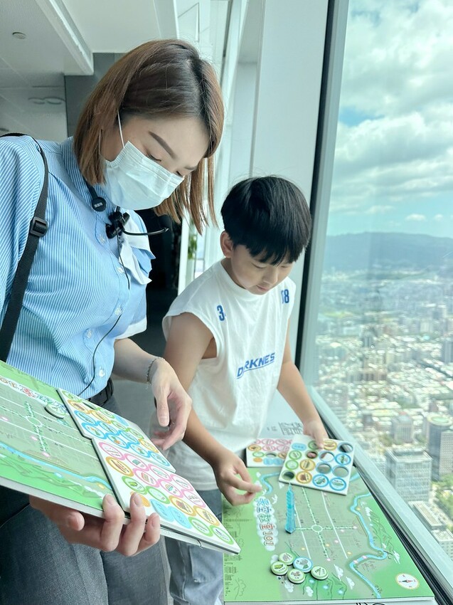 台北親子景點｜♥台北101F觀景台♥101F全新改裝,超夢幻雲端上的秘境花園、skyline天際線460、台北景點推薦