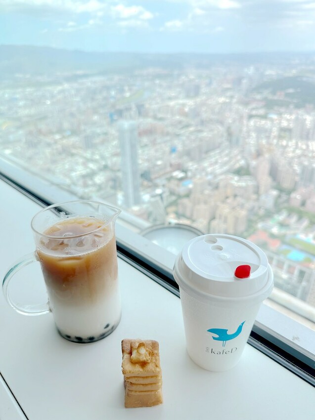 台北親子景點｜♥台北101F觀景台♥101F全新改裝,超夢幻雲端上的秘境花園、skyline天際線460、台北景點推薦