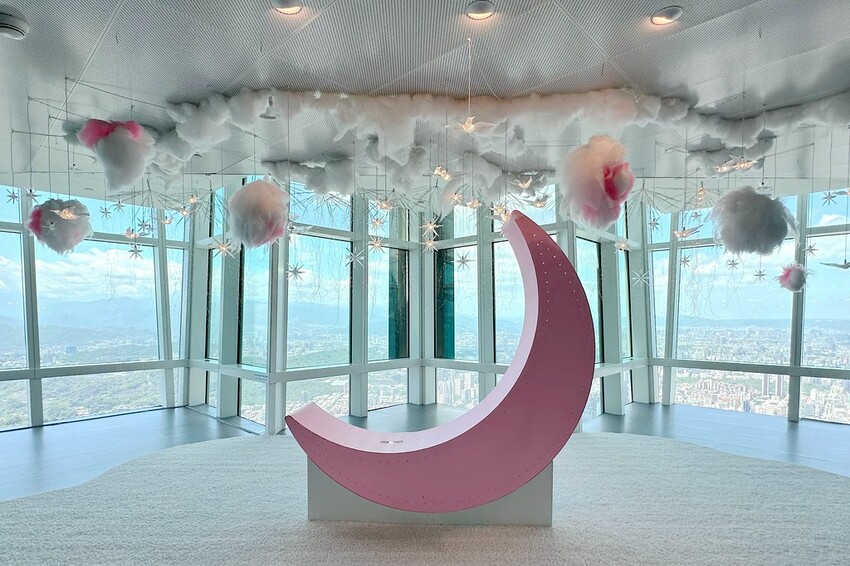 台北親子景點｜♥台北101F觀景台♥101F全新改裝,超夢幻雲端上的秘境花園、skyline天際線460、台北景點推薦