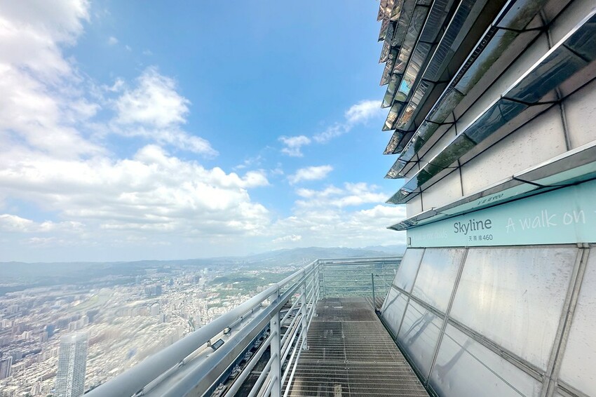 台北親子景點｜♥台北101F觀景台♥101F全新改裝,超夢幻雲端上的秘境花園、skyline天際線460、台北景點推薦