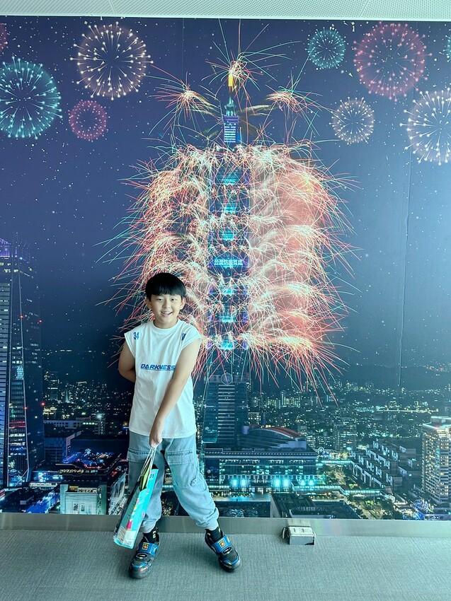 台北親子景點｜♥台北101F觀景台♥101F全新改裝,超夢幻雲端上的秘境花園、skyline天際線460、台北景點推薦