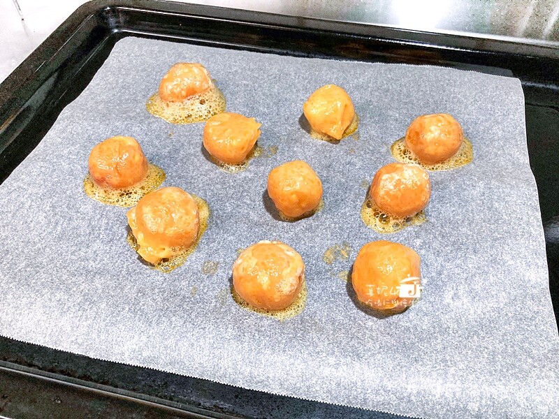 烘焙筆記│鳳凰酥，鳳梨餡有鹹蛋黃作伴香酥滋味更好吃