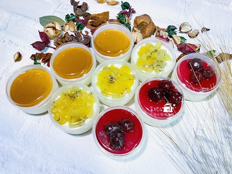 烘焙筆記│西米露奶酪,自己做的降糖風味吃完一杯再一杯