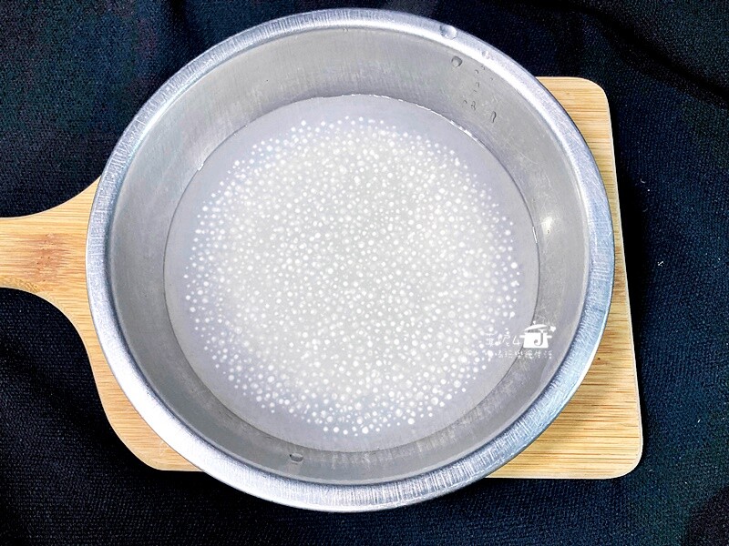 烘焙筆記│西米露奶酪,自己做的降糖風味吃完一杯再一杯