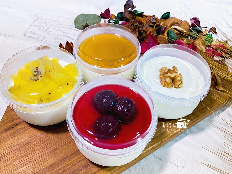 烘焙筆記│西米露奶酪,自己做的降糖風味吃完一杯再一杯