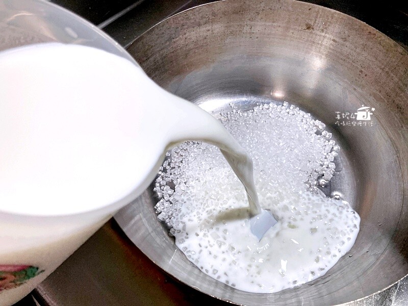 烘焙筆記│西米露奶酪,自己做的降糖風味吃完一杯再一杯