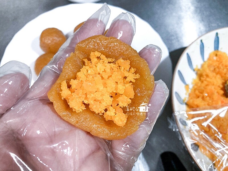 烘焙筆記│鳳凰酥，鳳梨餡有鹹蛋黃作伴香酥滋味更好吃