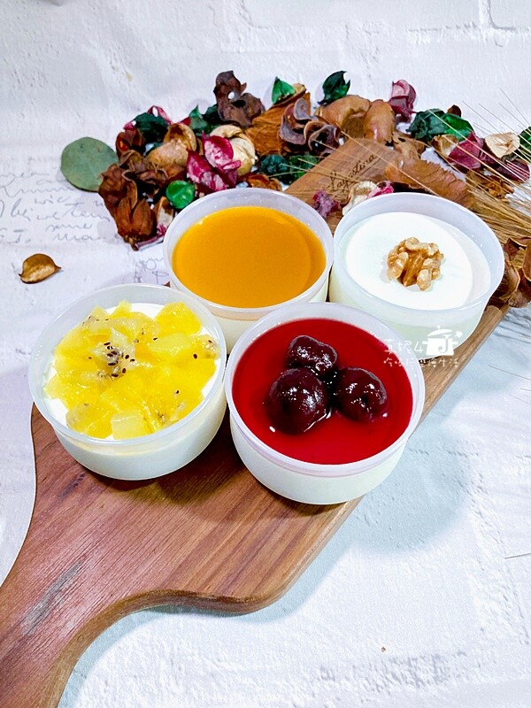 烘焙筆記│西米露奶酪,自己做的降糖風味吃完一杯再一杯