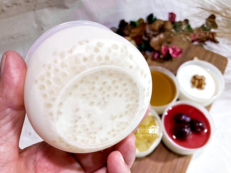 烘焙筆記│西米露奶酪,自己做的降糖風味吃完一杯再一杯