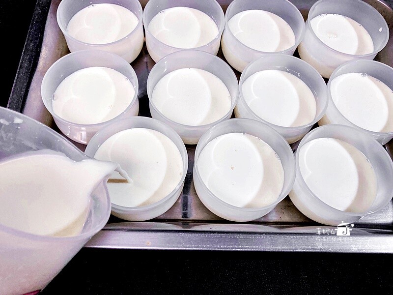 烘焙筆記│西米露奶酪,自己做的降糖風味吃完一杯再一杯