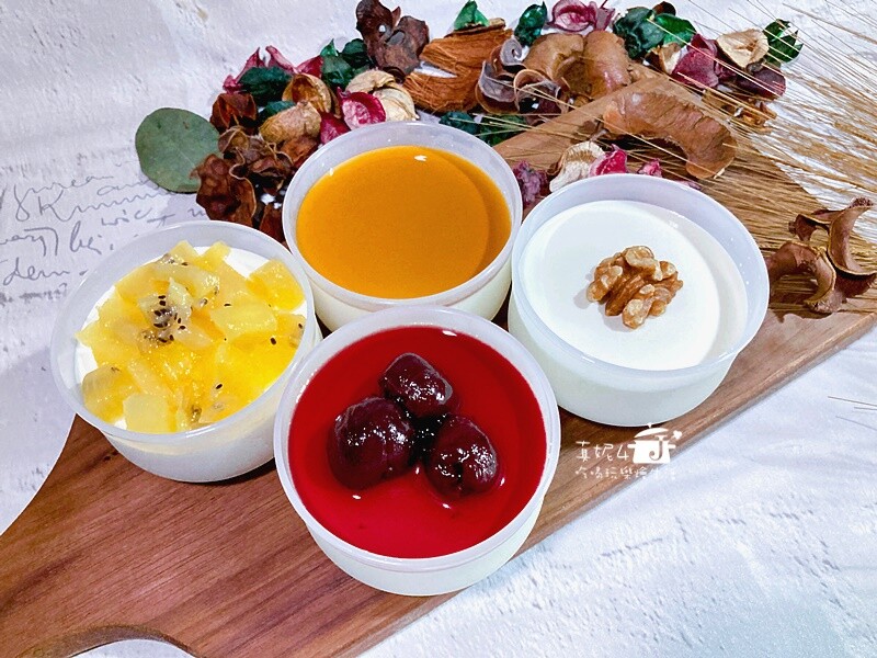 烘焙筆記│西米露奶酪,自己做的降糖風味吃完一杯再一杯