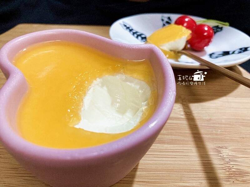 烘焙筆記│西米露奶酪,自己做的降糖風味吃完一杯再一杯