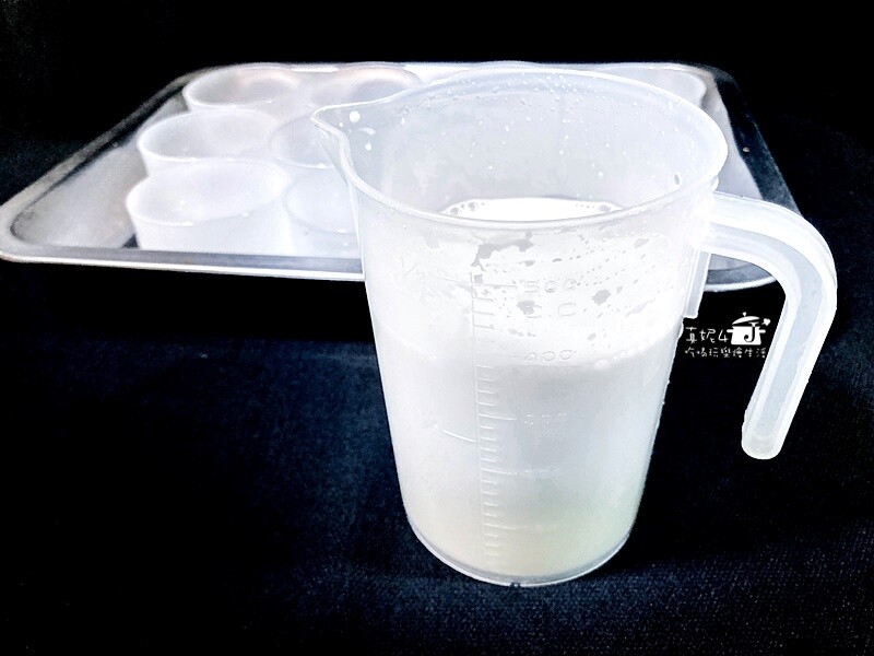 烘焙筆記│西米露奶酪,自己做的降糖風味吃完一杯再一杯