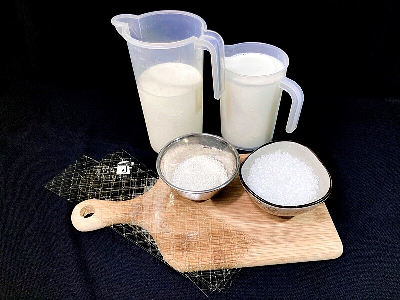 烘焙筆記│西米露奶酪,自己做的降糖風味吃完一杯再一杯