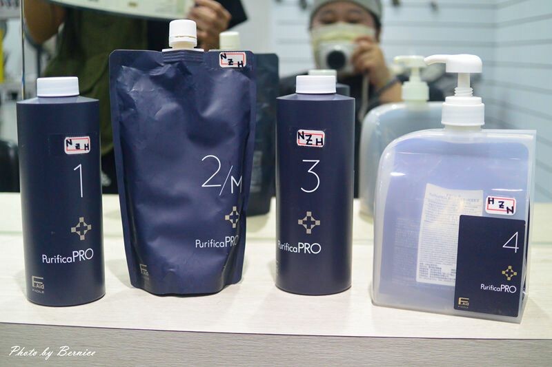 旭 Asahi hair space 內湖概念店~店貓陪你一起變靚麗帥氣 @Bernice的隨手筆記