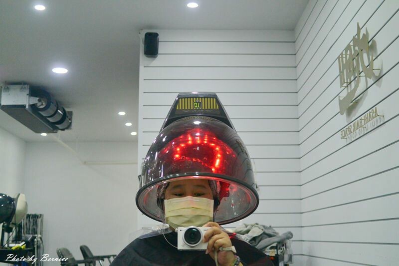 旭 Asahi hair space 內湖概念店~店貓陪你一起變靚麗帥氣 @Bernice的隨手筆記
