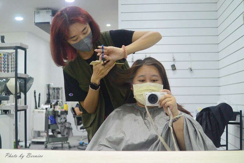 旭 Asahi hair space 內湖概念店~店貓陪你一起變靚麗帥氣 @Bernice的隨手筆記