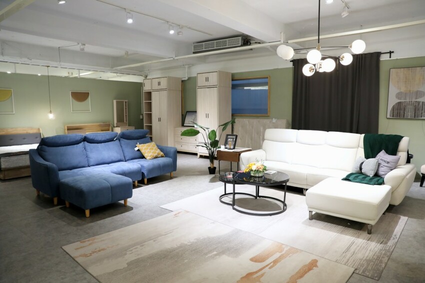 新北家具｜H&D 東稻家居（新莊門市） 沙發、床墊平價傢俱品牌推薦！提供免費家具配置、室內設計服務 - 奇奇一起玩樂趣