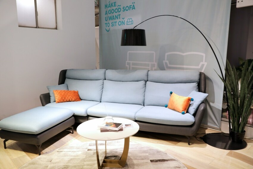 新北家具｜H&D 東稻家居（新莊門市） 沙發、床墊平價傢俱品牌推薦！提供免費家具配置、室內設計服務 - 奇奇一起玩樂趣