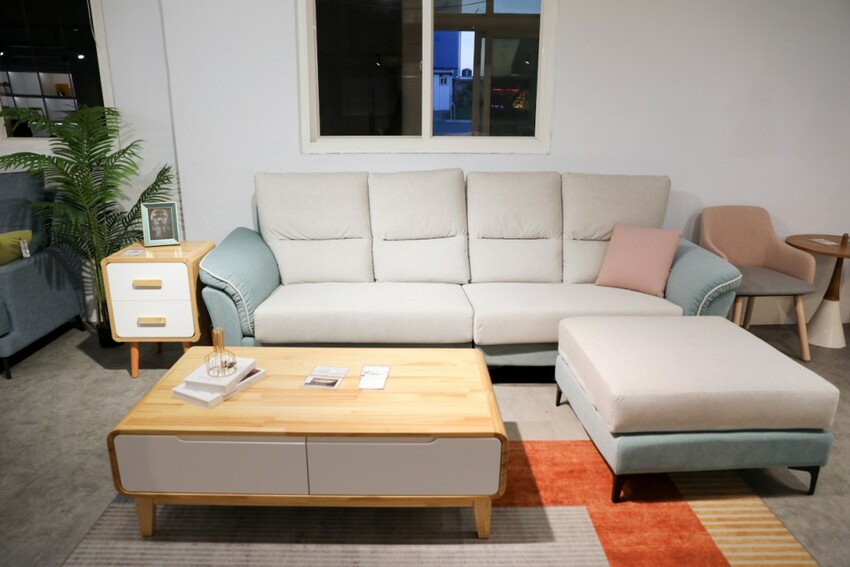 新北家具｜H&D 東稻家居（新莊門市） 沙發、床墊平價傢俱品牌推薦！提供免費家具配置、室內設計服務 - 奇奇一起玩樂趣