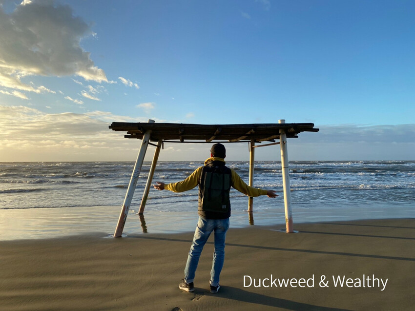 【台南北門景點】「雙春濱海遊憩區」質感景點推薦∣絕美紅樹林木棧步道∣湖邊風光沙灘踏浪∣所有享受一次滿足∣