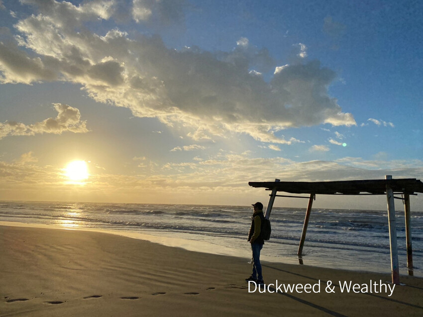 【台南北門景點】「雙春濱海遊憩區」質感景點推薦∣絕美紅樹林木棧步道∣湖邊風光沙灘踏浪∣所有享受一次滿足∣